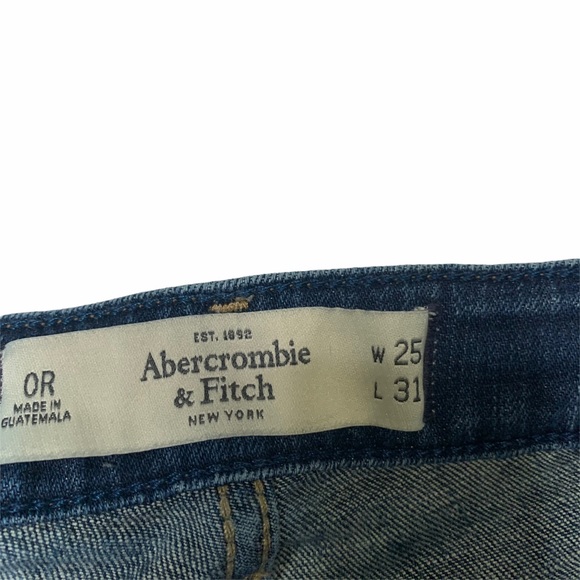 Abercrombie & Fitch • Skinny Jeans • W25 L31 - Picture 4 of 6